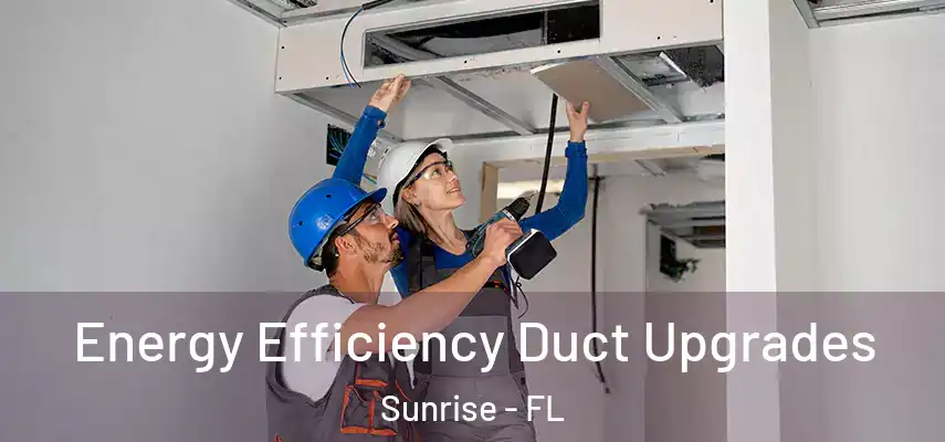  Energy Efficiency Duct Upgrades Sunrise - FL