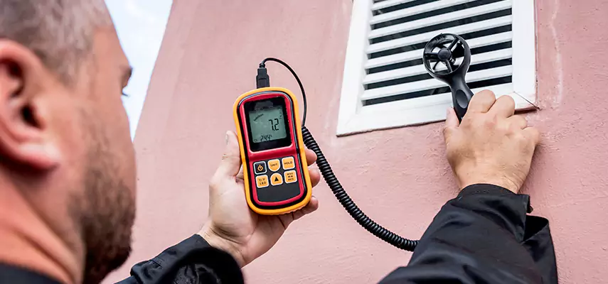 Airflow Testing & System Evaluation Sunrise