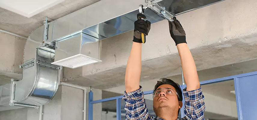 New Construction Duct Installation Sunrise